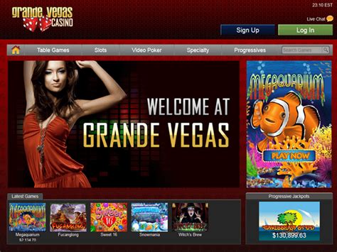  grande vegas online casino